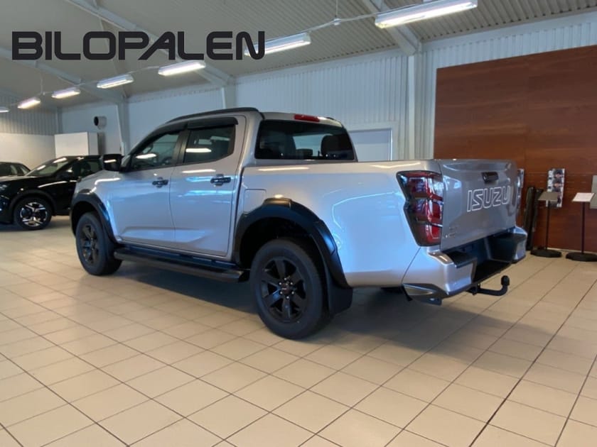 Bild 3 av Isuzu D-Max Crew Cab XRX AT CNG (Double Cab)/ Låg skatt