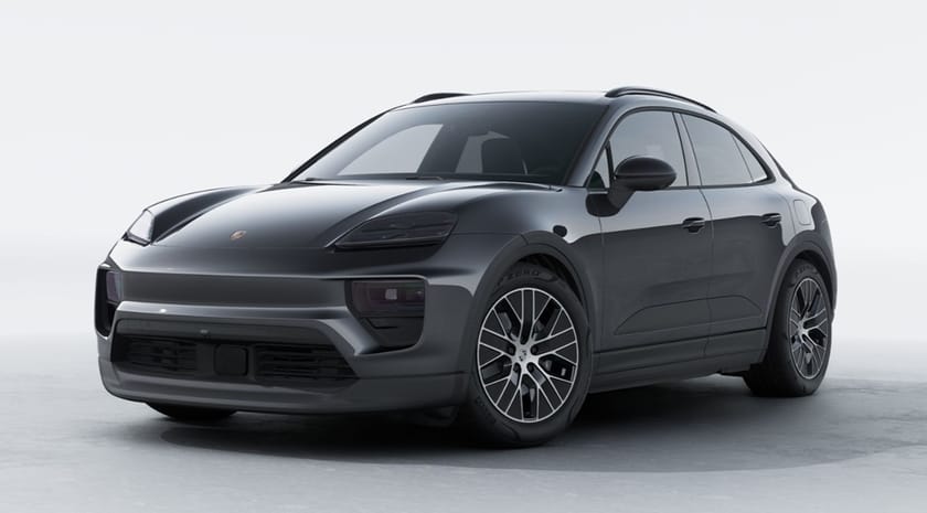 Bild 1 av Porsche Macan Electric undefined