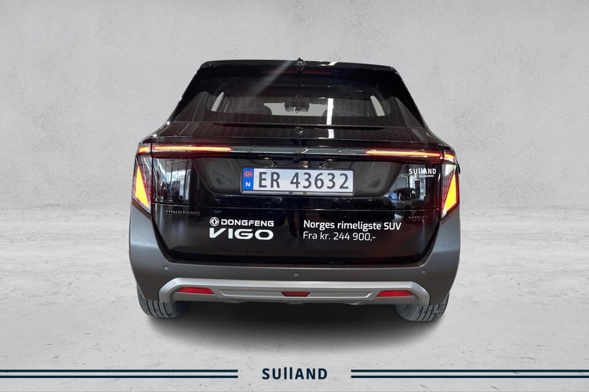 Bilde 4 av Dongfeng Vigo 340 km/Signature/CarPlay/570L/Panorama/Demobil