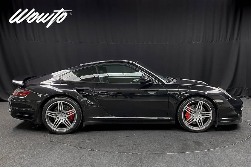 Bild 3 av Porsche 911 Turbo 997 Manuell 480HK /Bose /Sport Chrono