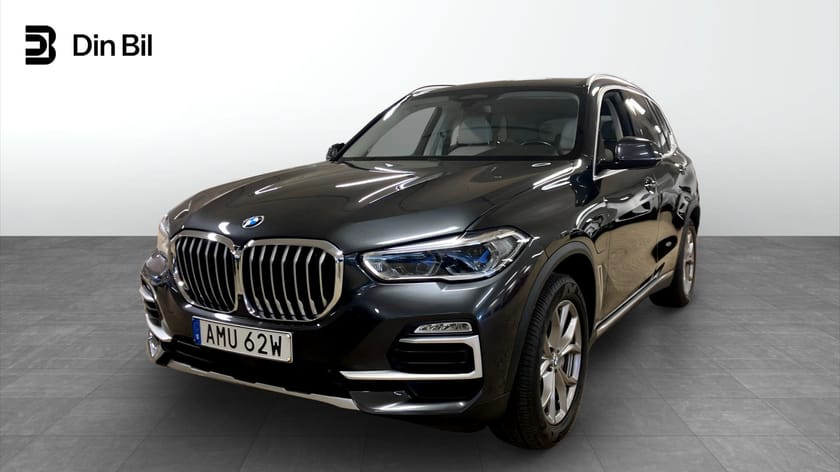 Bild 1 av BMW X5 xDrive45e iPerformance 394hk/XLine/Drag/HUD/S+V-hj