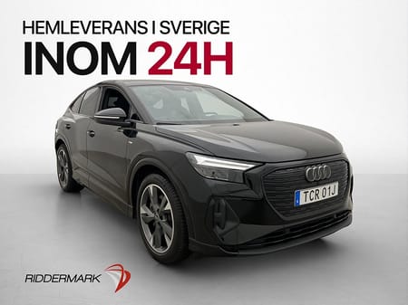 Audi Q4 50 Sportback e-tron quattro Q S-Line Drag Sonos Kamera MOMS
