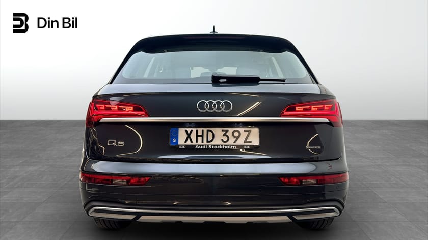 Bild 5 av Audi Q5 40 TDI quattro 204hk Luftfjädring/Matrix/B&O