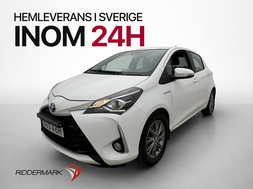 Bild 3 av Toyota Yaris Hybrid Active Kamera Farthållare Lane-Assist
