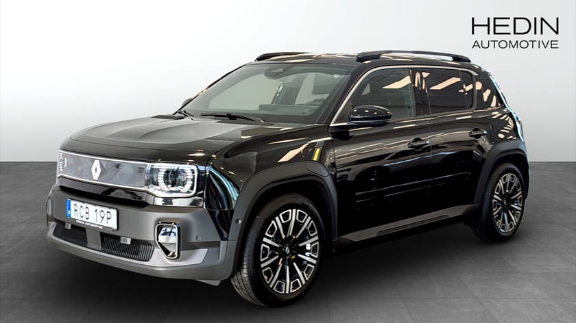 Bild 1 av Renault 4 E-Tech R4 ELECTRIC ICONIC EV52 *Privatleasing fr 3390kr/mån*