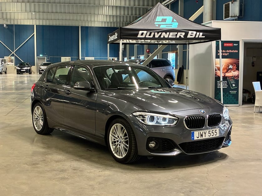 Bild 1 av BMW 118i M Sport Steptronic Rattvärme V-hjul