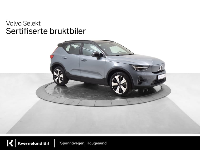 Bilde 1 av Volvo XC40 Recharge Single Motor 231 HK/Plus/Hengerfeste