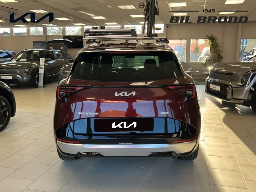 Bild 5 av Kia Sportage PHEV AWD 288hk Advance