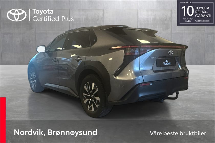 Bilde 3 av Toyota bZ4X Executive, tilhengerfeste, ekstralys, JBL