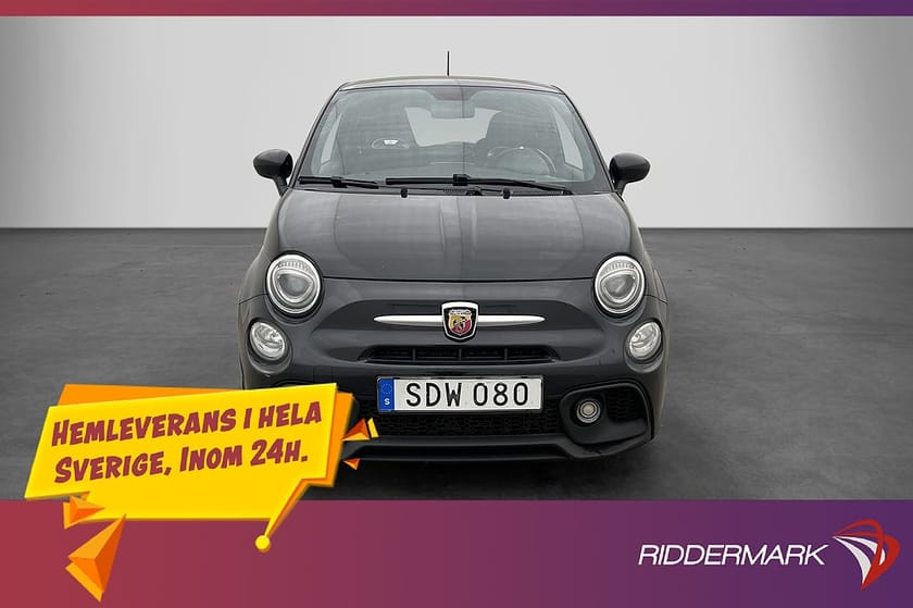 Bild 2 av Abarth 595 1.4 T-JET 145hk Navigation P-Sensorer Sportstolar