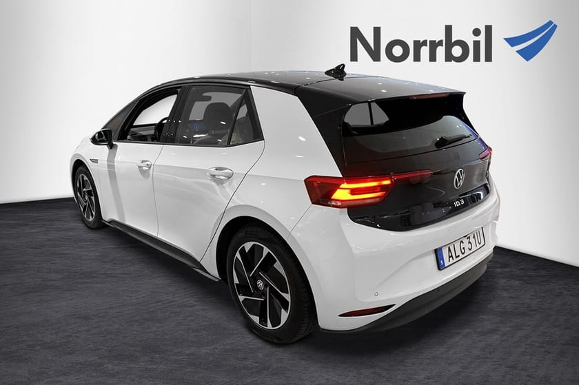 Bild 3 av Volkswagen ID.3 Pro Performance 58kWh Life AppConnect "dragkrok"
