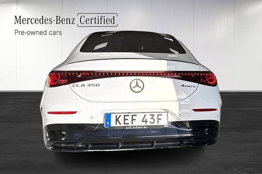 Bild 4 av Mercedes-Benz CLA 350 4MATIC AMG Line Plus Premium plus Drag Burmester