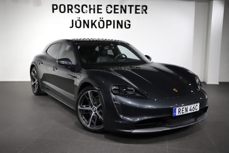 Porsche Taycan 4 Cross Turismo