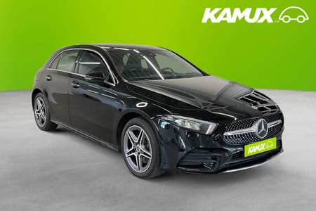 Mercedes-Benz A 250 e AMG line 218hk GRILL PÅ KÖPET Premium Widescreen B-Kamera AMBIELIGHT