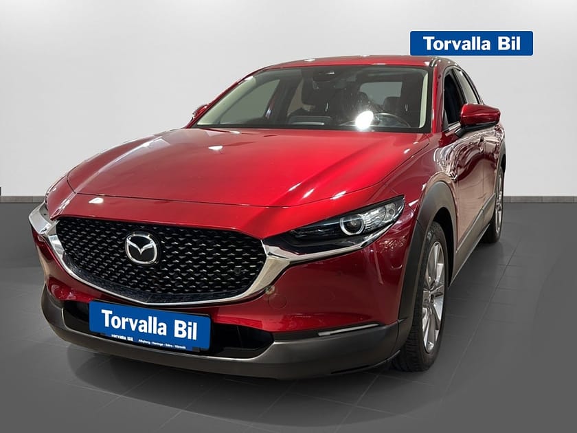 Bild 1 av Mazda CX-30 M Hybrid 150hk Sky Fabriksgaranti NAV Head-Up Kamera