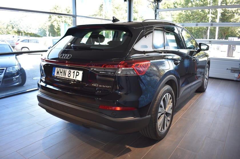 Bild 3 av Audi Q4 40 e-tron 150 kW / 204 HK PROLINE