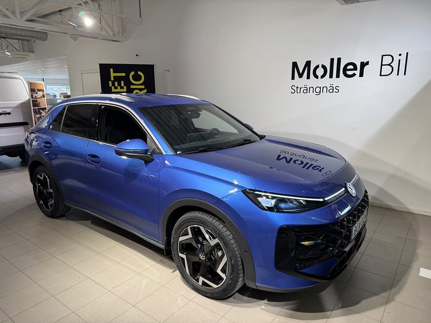Bild 1 av Volkswagen T-Roc R-LINE 1.5 eTSI 150Hk DSG7