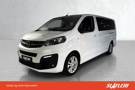 Opel e-Zafira Life