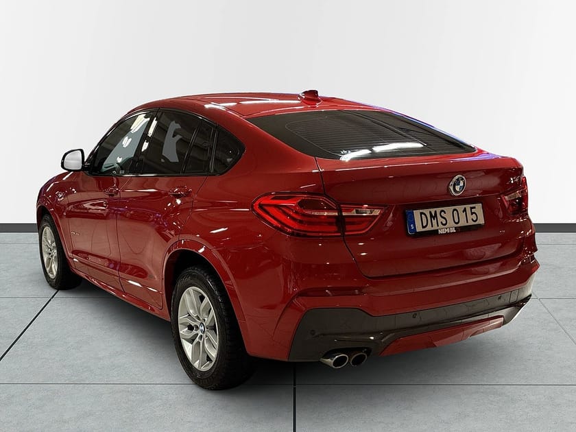 Bild 5 av BMW X4 xDrive30d 258hk M Sport HuD Taklucka Navi P-sens S&V