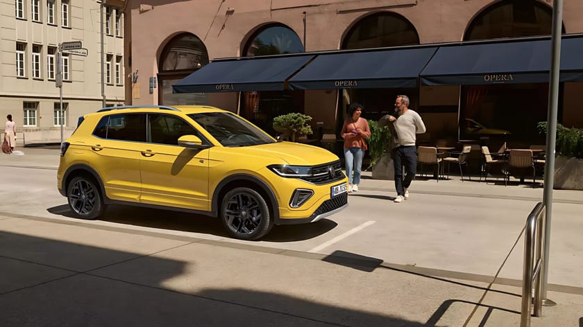 Volkswagen T-Cross bakgrundsbild