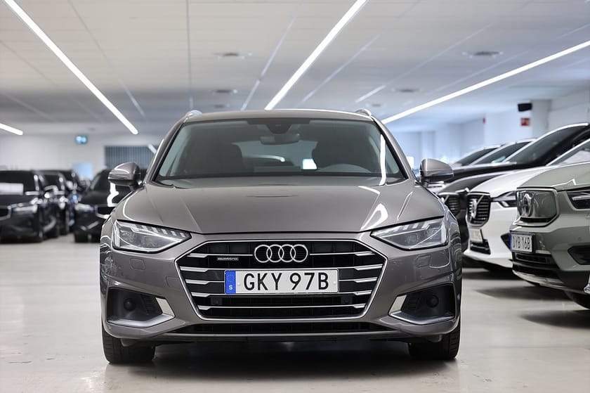 Bild 5 av Audi A4 Avant 40 TDI quattro 190hk Proline Drag Navi MOM