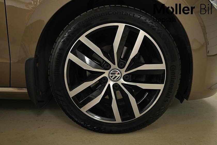 Bild 3 av Volkswagen Golf Sportsvan 1.4 TSI 150hk, GT, Drag, Värmare, Pano