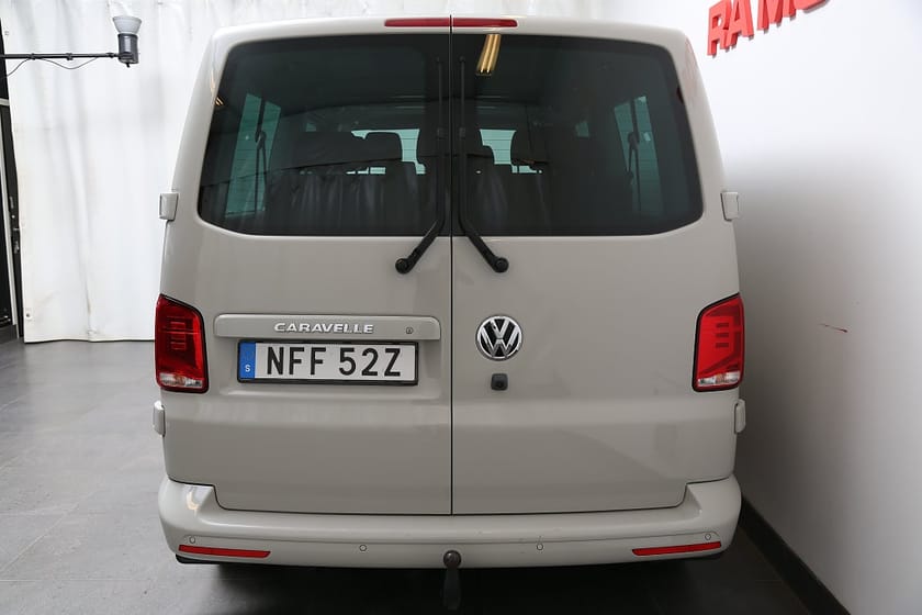 Bild 5 av Volkswagen Caravelle 2,0 TDI Comfortline Kombi 9-sits Värmare Drag Leasbar