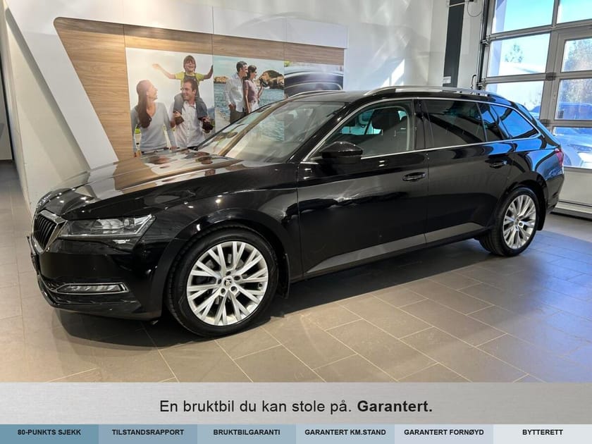 Bilde 1 av Škoda Superb Stasjonsvogn Sup3fl stv styl d200 4x4dsg7 Led Matrix/Krok/Navi/webas