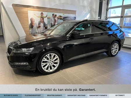Škoda Superb Stasjonsvogn