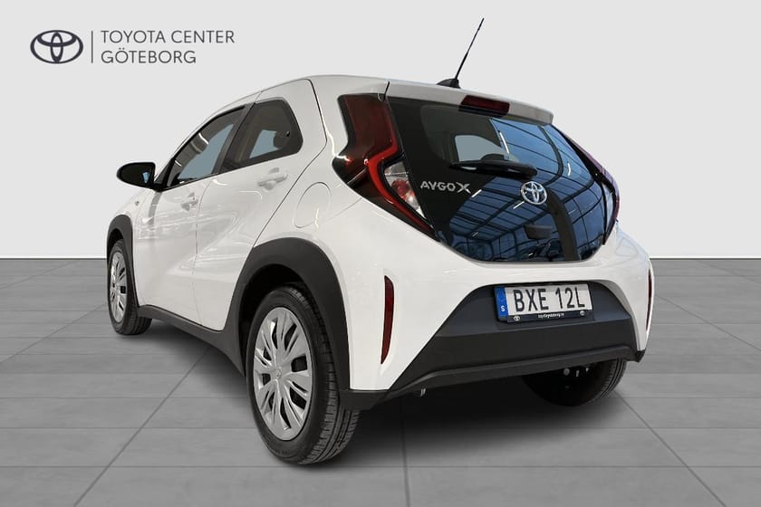 Bild 4 av Toyota Aygo X 1,0 MAN 5-VXL PLAY
