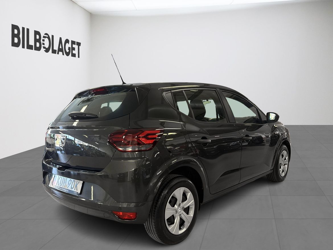 Dacia Sandero 2023 - miniatyr 4