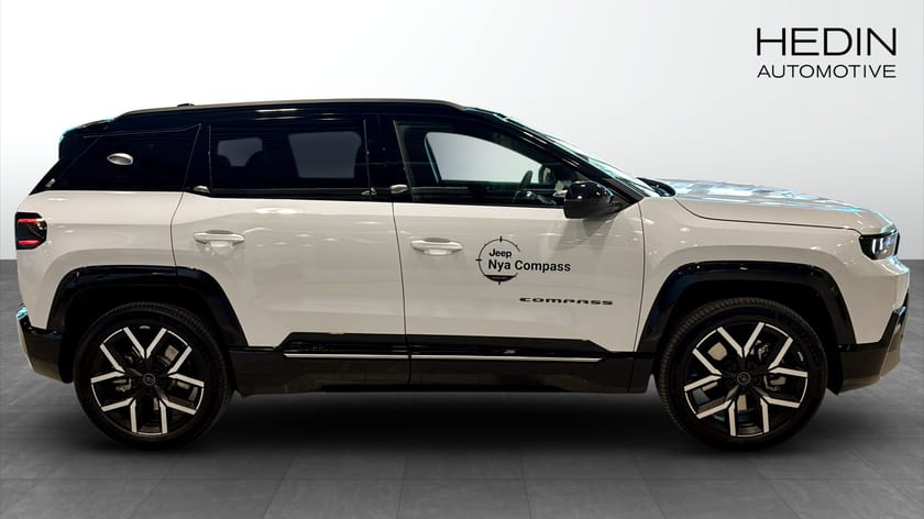 Bild 4 av Jeep Compass SUMMIT BEV 210HK FWD FIRST EDT PREMIUM PAC