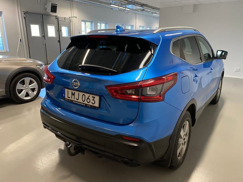 Bild 3 av Nissan Qashqai 1.2 DIG-T 360-kamera Drag Pano Navi Facelift Nybes