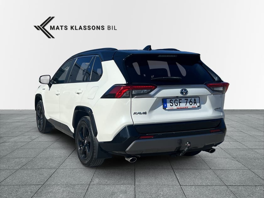 Bild 2 av Toyota RAV4 Hybrid AWD-i 2.5 Style Teknik JBL, Drag, MV, Ledramp