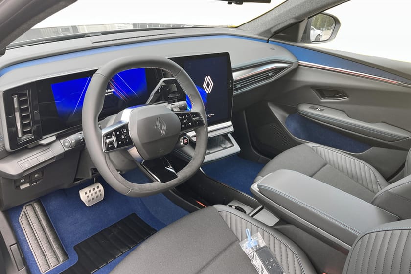 Bild 5 av Renault Scenic E-Tech Scénic Electric esprit Alpine 220hk II