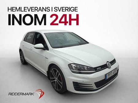 Volkswagen Golf  GTD 2.0 TDI Kamera Dynaud CarPlay Ny-Kamrem