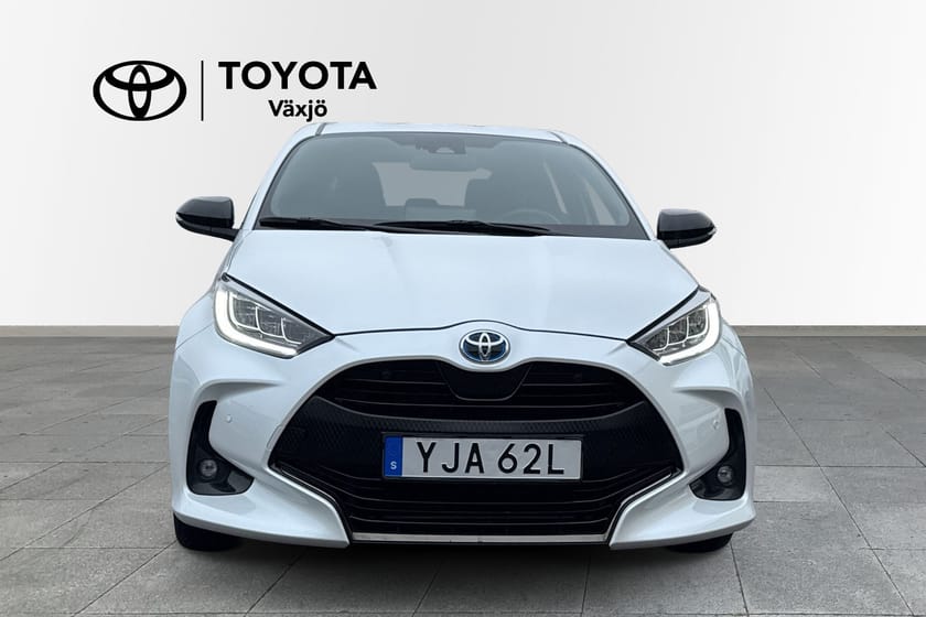 Bild 5 av Toyota Yaris Hybrid Style Säkerhetspaket Sensorer