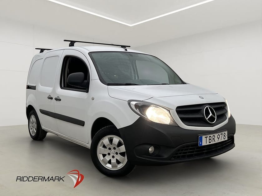 Bild 1 av Mercedes-Benz Citan 109 CDI Ny-Kamrem Bluetooth 3-Sit Takräcke