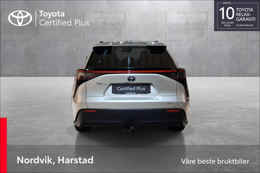 Bilde 4 av Toyota bZ4X Lav km/Ledlys/Dab+