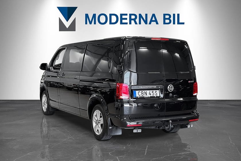 Bild 4 av Volkswagen Transporter Kombi 2.0 TDI 4Motion Diffspärr Skinn Moms Nyservad