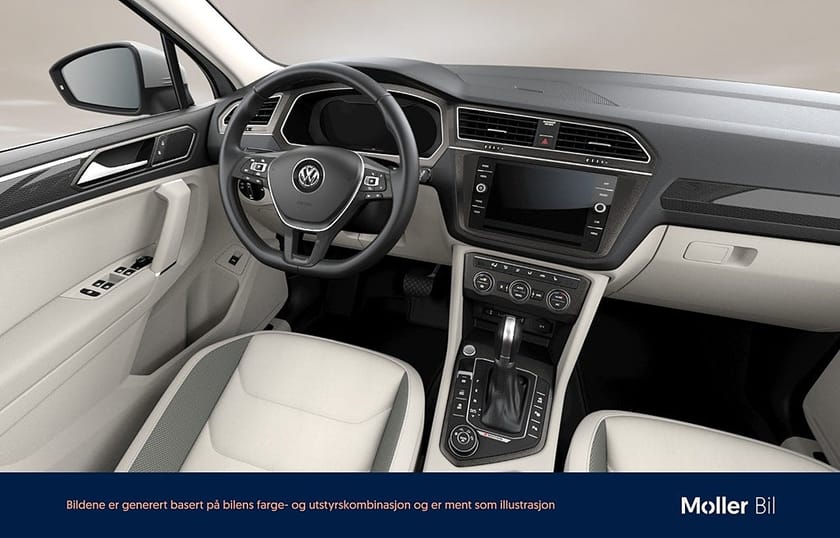 Bild 4 av Volkswagen Tiguan Allspace 5-sätes TDI 190 DSG