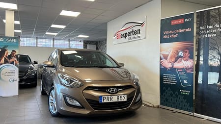 Hyundai i30 5-dörrar 1.6 CRDi Sport Euro 5- 3,45% Ränta
