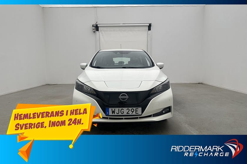 Bild 1 av Nissan Leaf 40kWh 150hk Acenta 360° Rattvärme MOMS
