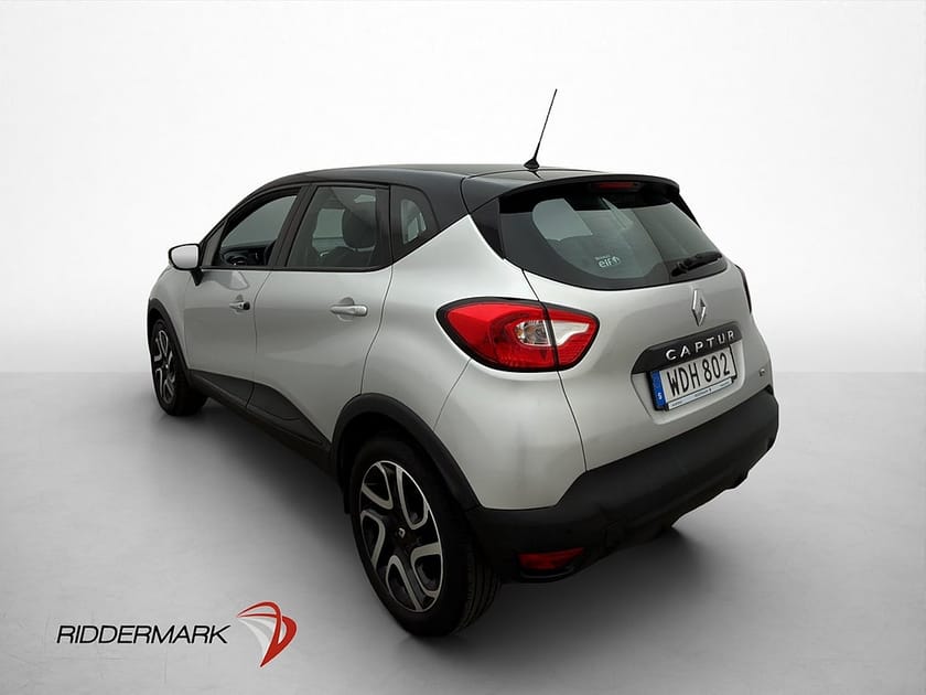 Bild 4 av Renault Captur 1.2 TCe 120hk M&K Värm Kamera Navigation