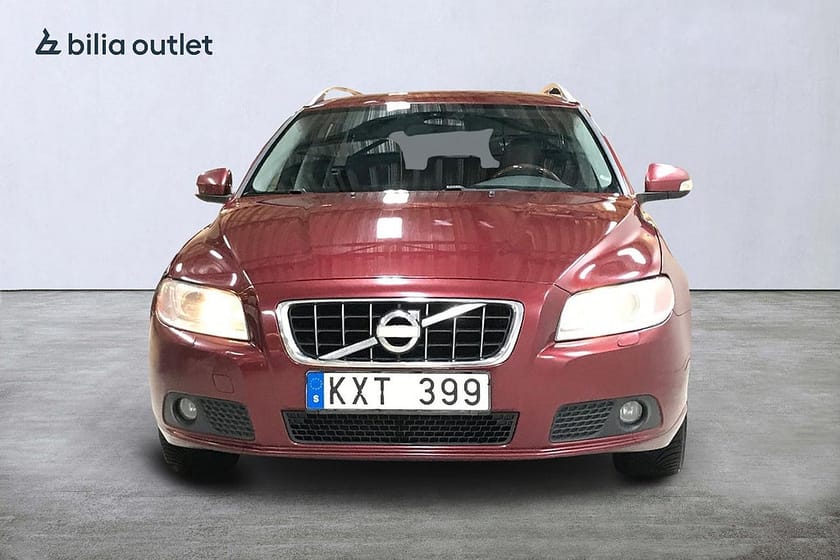 Bild 3 av Volvo V70 II 2.4 D 175hk Drag SoV-hjul