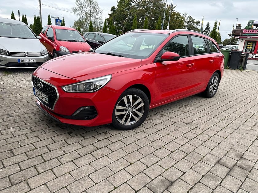 Bild 1 av Hyundai i30 Kombi 1.0 T-GDI blue Trend Euro 6/ Ett års gara