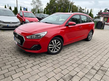 Hyundai i30 Kombi 1.0 T-GDI blue Trend Euro 6/ Ett års gara