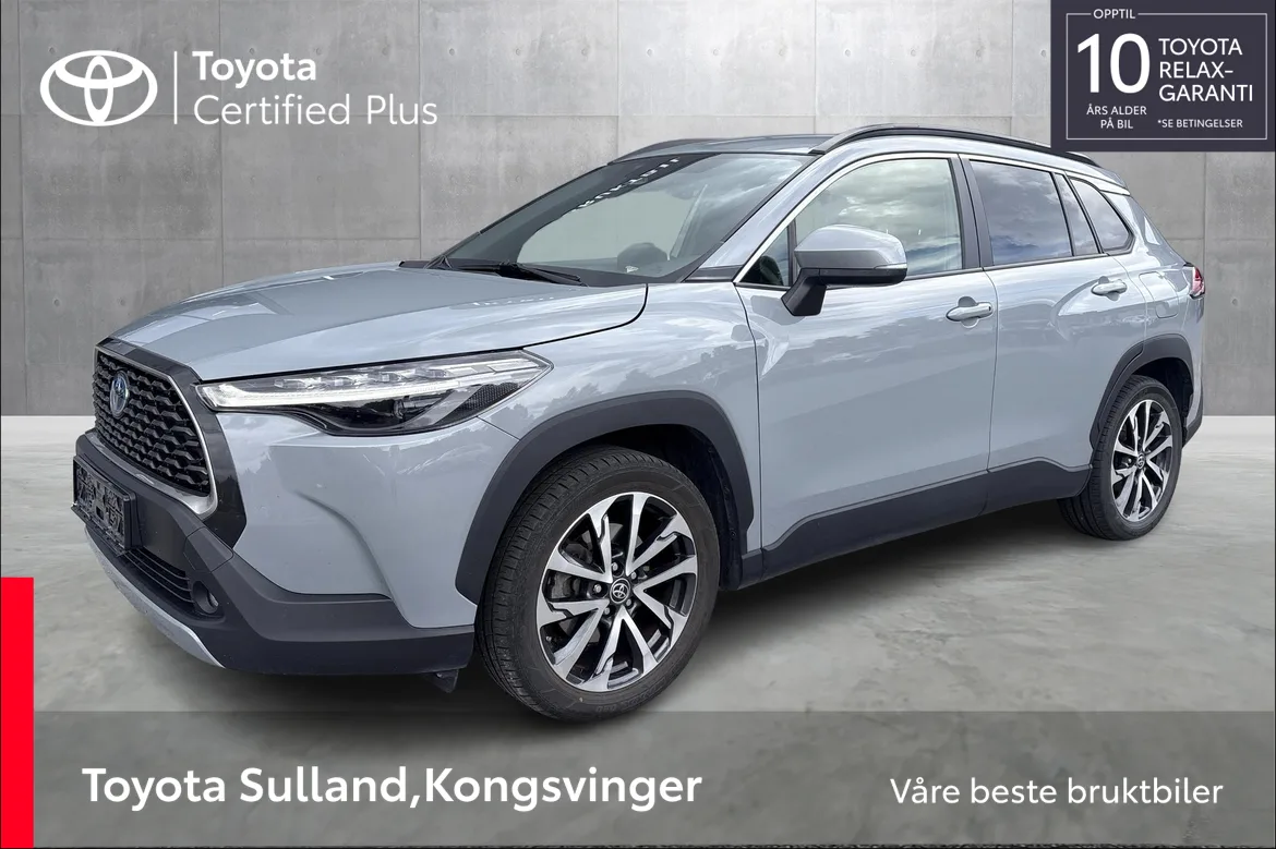 Bilde av Toyota Corolla Cross Hybrid AWD-i