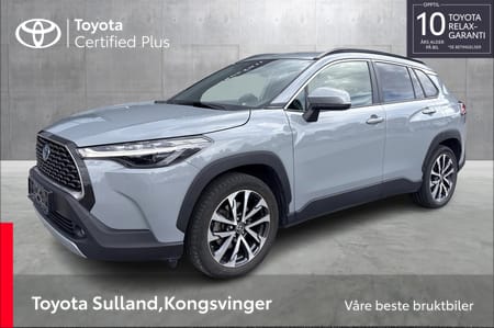 Toyota Corolla Cross Hybrid AWD-i Executive | Velutstyrt I Privatkjørt