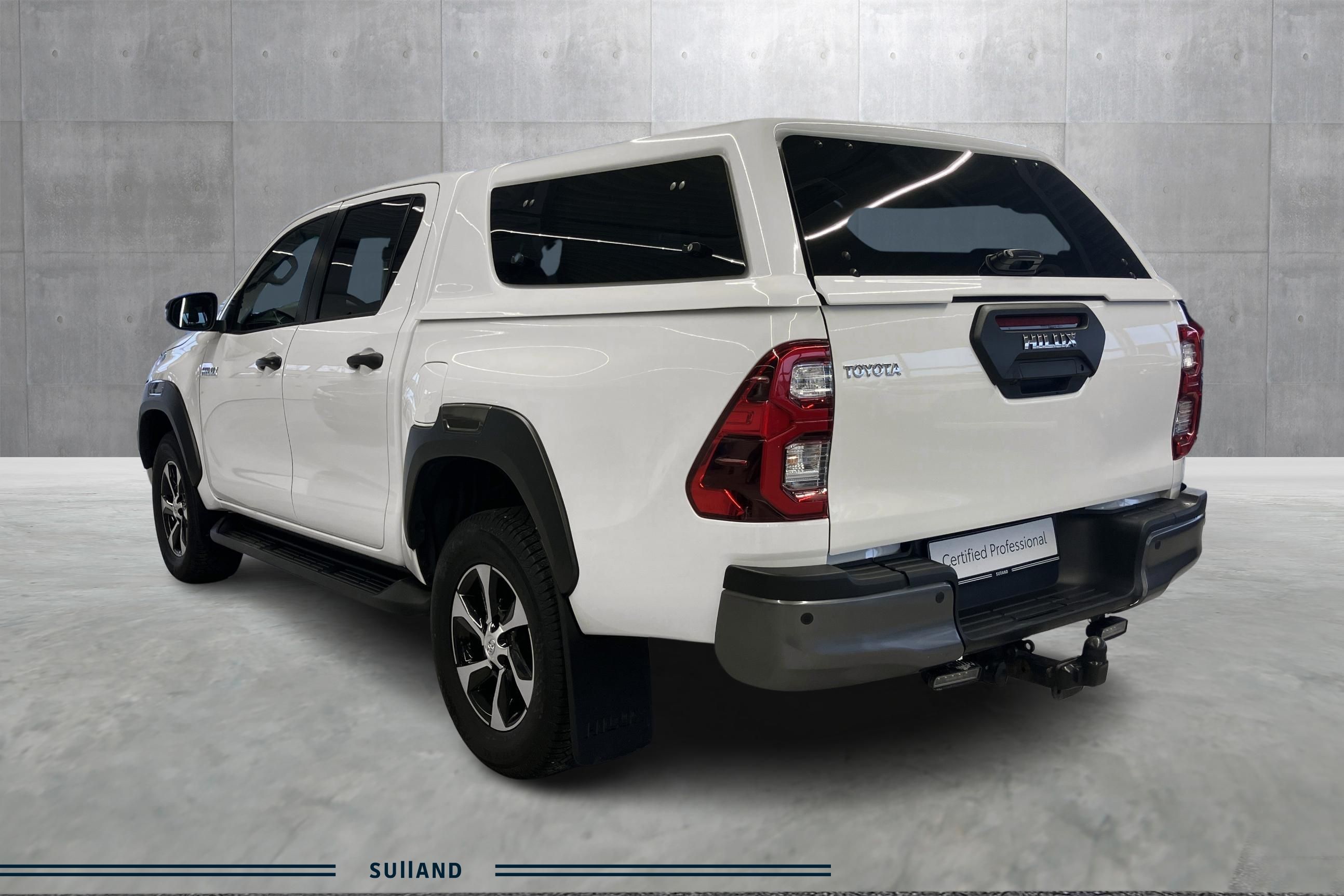 Thumnail bilde 2 av Toyota Hilux Dobbelcab